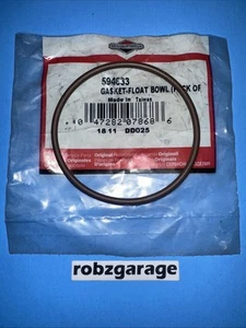 ANILLO TÓRICO/JUNTA FLOTANTE ORIGINAL BRIGGS & STRATTON (CANTIDAD 1) P/N 594633 B46 - Imagen 1 de 2