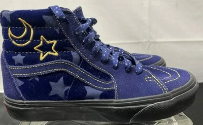 Vans Sk8-Hi Disney Sorcerer’s Apprentice Sneakers Unisex Size 5 Men/6.5 Women - Image 1 of 4