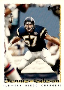 1995 Topps #134 Dennis Gibson - Picture 1 of 2