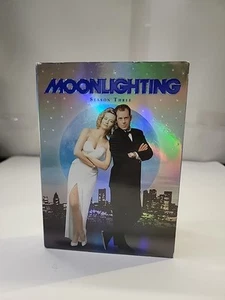 Moonlighting Season Three 3 DVD | Bruce Willis Cybill Shepherd - Bild 1 von 10