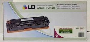 CE413A Replacement for HP 305 Magenta Toner - Picture 1 of 4