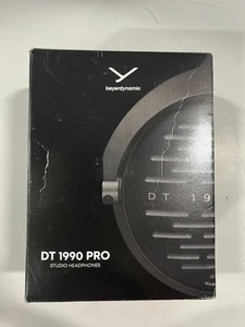 Deyerdynamic DT 1990 Pro 250 Ohm Open Studio Headphones - Matte Black - Picture 1 of 2