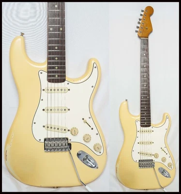 EDWARDS by ESP E-SE-128LT/RE VWH Relic & All Lacquer Stratocaster, Modell 2014 - Bild 1 von 4