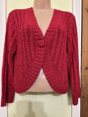 Tu Women’s Ladies Cardigan  bolero Size Uk 14 - Image 1 of 4