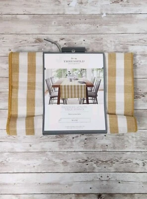 Threshold Table Runner Yellow Standard 100 by OEKO- TEX  14 in X 108” Holiday  - Image 1 of 4