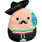 Peluche Kellytoy Squishmallow garçon mariachi mexicain 7 pouces jouet, cadeau de vacances
