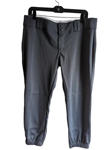 Champro Women's Fastpitch Light Gray Softball Pants - XL - NWT Uniform Baseball - Picture 1 of 6