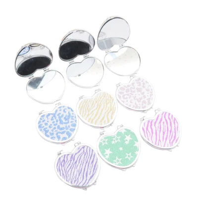 1PC Small Mirror for Purse Folding Mini Magnifying Glass Double Child Miss Bulk - Image 1 of 4