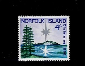 Norfolk Island Scott #99, Single 1966 Christmas FVF MNH - Picture 1 of 1