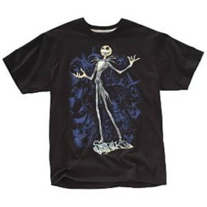 Camiseta Disney Studio Pesadilla Antes de Navidad Jack Skellington XXL NUEVA ENVÍO GRATUITO - Imagen 1 de 1