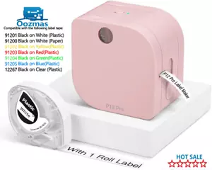 Phomemo P12PRO Suitable For Label Ribbon Machines Dymo Label Tape 91201.. Lot - Picture 1 of 20