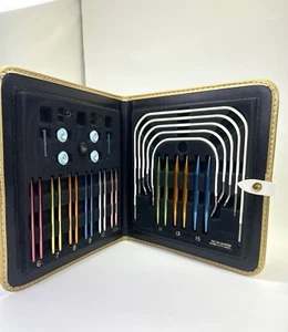 Vintage BOYE Needle Master Kit Rundstricknadel Set Vinyl Etui - Bild 1 von 10