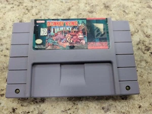 Donkey Kong Country 1 Super Nintendo SNES Original Authentic Retro Classic! - Picture 1 of 4