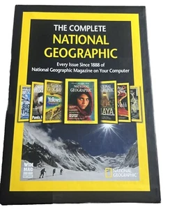 The Complete National Geographic (PC 7/Vista/2000 + MAC DVD-ROM, 2008, 6-Discs) - Picture 1 of 9
