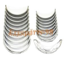 Main Bearing+conrod Bearing+thrust Washer Fit For X-24 Tractor Loader Excavator