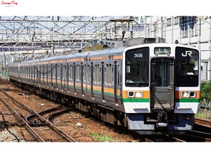 Kato JR Series 211-5000 Chuo Mainline 4 Car Add on Set 1:150 Scale, N Gauge - Picture 1 of 1