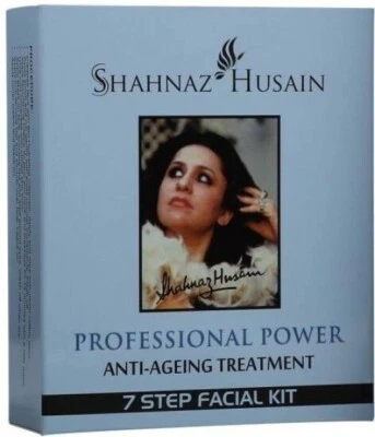 Shahnaz Husain Anti - Ageing Treatment 7 Step Facial Kit (7 x 8 g) (56 g) - image 1 of 3