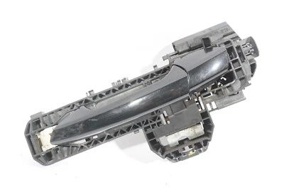 08-14 MERCEDES C300 4MATIC W204 REAR LEFT DRIVER SIDE EXTERIOR DOOR HANDLE BLACK - Image 1 of 4