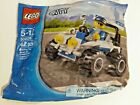2014 Lego City 30228 Cop Police Atv Jeep Car Poly Bag - Sealed & Never Opened