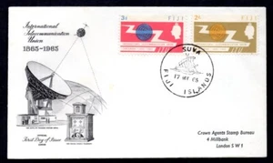 Fiji - 1965 ITU Centenary First Day Cover - Picture 1 of 2