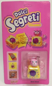 Sweet Secrets Charms Braccialetto gatto doll Vintage toy 1988 Galoob New sealed - Picture 1 of 6