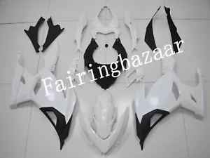 Kit de carenado de carrocería de inyección ABS sin pintar NINJA 400 2018-2019 sin pintar crudo - Imagen 1 de 7