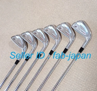 BRIDGESTONE GOLF 242CB+ IRON SET #5-PW N.S.PRO MODUS 3 TOUR 105 S FLEX 6 CLUB - Image 1 of 4