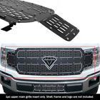 Fits 2018-2020 Ford F-150 Main Upper Stainless Steel Double Layer Grille Insert