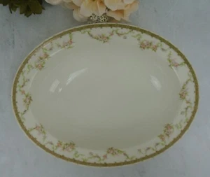 Vintage Theodore Haviland Limoges Oval Vegetable Bowl - Picture 1 of 7