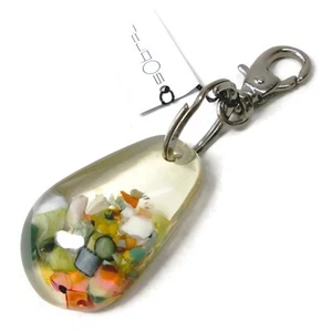 Llavero Sobral Brasil Retirado Paraty Meio Cheio Inclusión Hecho por Artista - Imagen 1 de 6