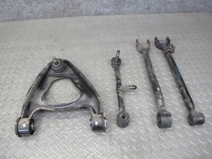 98-00 LEXUS UCF20L LS400 REAR LEFT UPPER & LOWER CONTROL ARM SET OEM - Picture 1 of 21