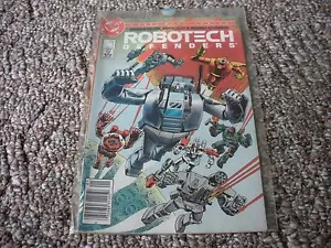 ROBOTECH DEFENDERS Complete Set # 1-2 (1985) DC Comics VF/NM  - Picture 1 of 2
