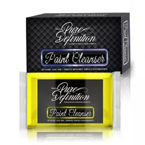 Clay Bar Car Detailing 100g Medium Grade Paintwork Claybar Pure Definition - Picture 1 of 9