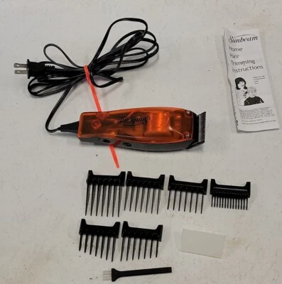 Cortapelos Sunbeam Cool Colors corte de pelo naranja Foto 1 de 4