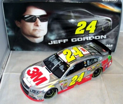 1:24 动作 2015 #24 3M AARP DTEH 雪佛兰 SS 杰夫·戈登液体色 1/1321 全新带盒 — 第 1/4 张图片