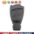 3 Buttons Car Remote Key Shell Case Replacement for Mercedes Benz W203 Black