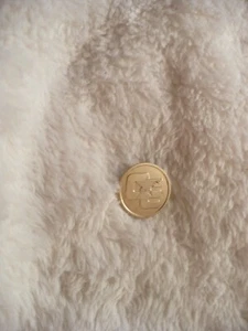 OG- (CE STAR STERLING TIE TAC) #26258 (FIRMADO ESTERLINA) - Imagen 1 de 12