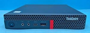 Lenovo ThinkCentre M720q - i5-9400T - 8GB RAM - 240GB SSD - WI-FI (OFFERS OK) - Afbeelding 1 van 9