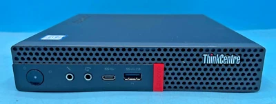 Lenovo ThinkCentre M720q - i5-9400T - 8GB RAM - 240GB SSD - WIN11 (OFFERS OK) - Image 1 of 4