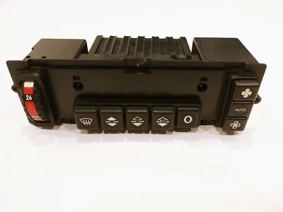 Mercedes Benz W126 SEC SEL C126 heater AC climate control unit 1268300585 OEM - Image 1 of 4