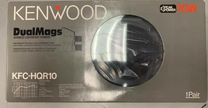 Kenwood KFC-HQR10 DualMags Advanced leichte 4"" Lautsprecher **NEU** OLD SCHOOL - Bild 1 von 7