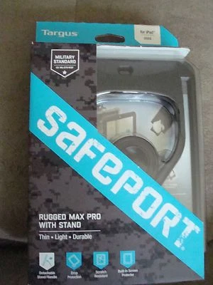 TARGUS SAFEPORT RUGGED MAX PRO WITH STAND FOR IPAD MINI - Image 1 of 4