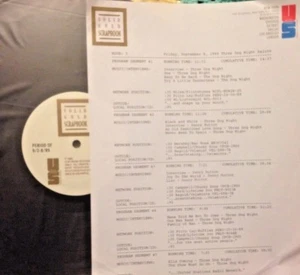 RADIO SHOW 9/8/89 THREE DOG NIGHT TRIBUTE w/3 INTERVIEWS & 13 CLASSIC HITS - Picture 1 of 1