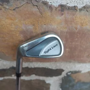 LH Adams Tight Lies Tour 8 Iron Stiff Steel Shaft Standard Length and Lie - Picture 1 of 5