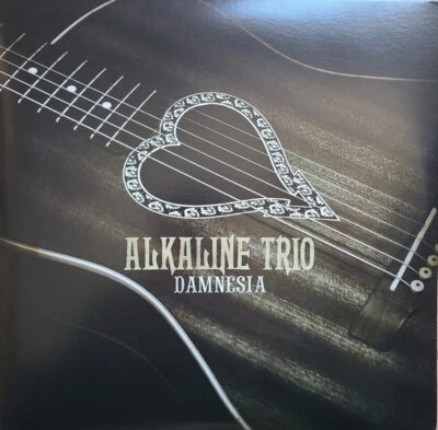 Alkaline Trio - Damnesia (LP, Album, RE + LP, S/Sided, Album, Etch, RE) (Mint (M - Image 1 of 4