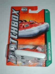 2013 MATCHBOX MBX EXPLORERS AMPHI FLYER ORANGE & WEISS 31/120 Rarität!! - Bild 1 von 2
