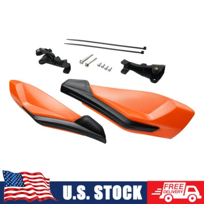 Handlebar Hand Guards For KTM 300 XC XCW TPI 250 350 450 XCF SXF EXC EXC-F 14-23 - Image 1 of 4