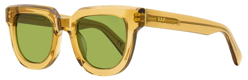 Круглые прямоугольные солнцезащитные очки Retrosuperfuture Serio S5R Cola 49 мм - Изображение 1 из 2