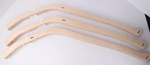 LOVEVERY Baby Play Mat Gym Montessori REPLACEMENT Wood Arm Post 3 Pieces - Picture 1 of 6