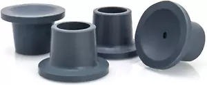 Ersatzfüße für Duschstuhl Badesitz, 4er Pack 1-1/8" Gummispitzen rutschfest - Bild 1 von 5